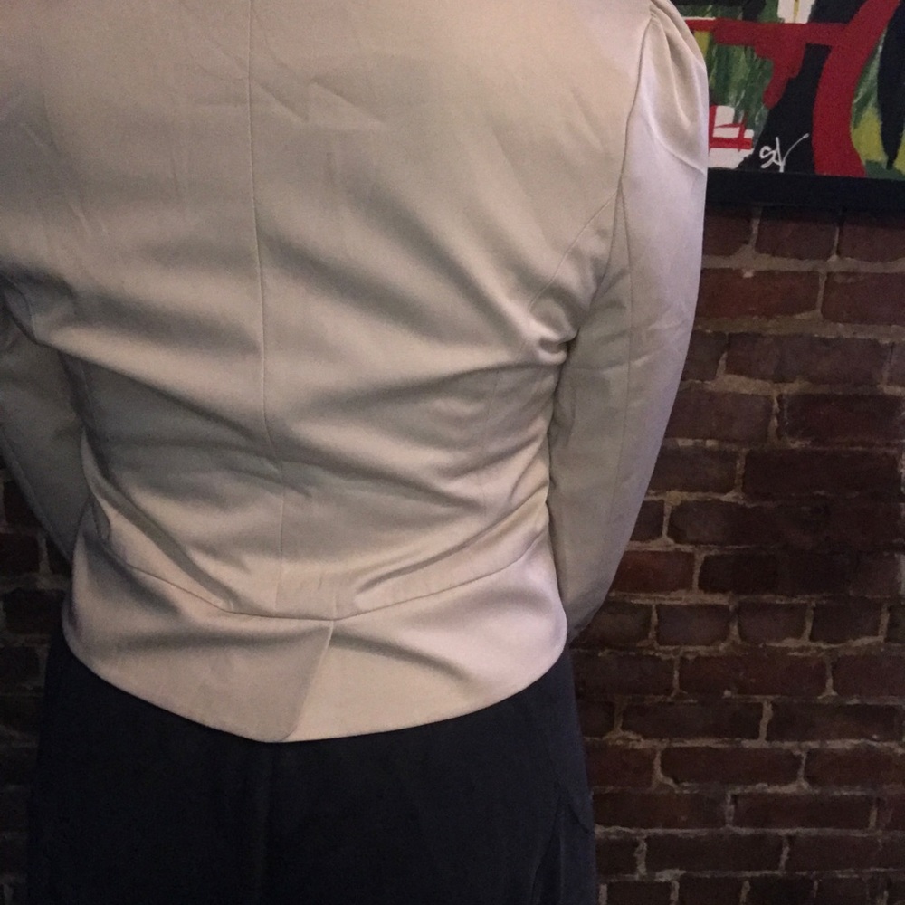 Victorian Cropped Jacket - Picture 5 of 5
